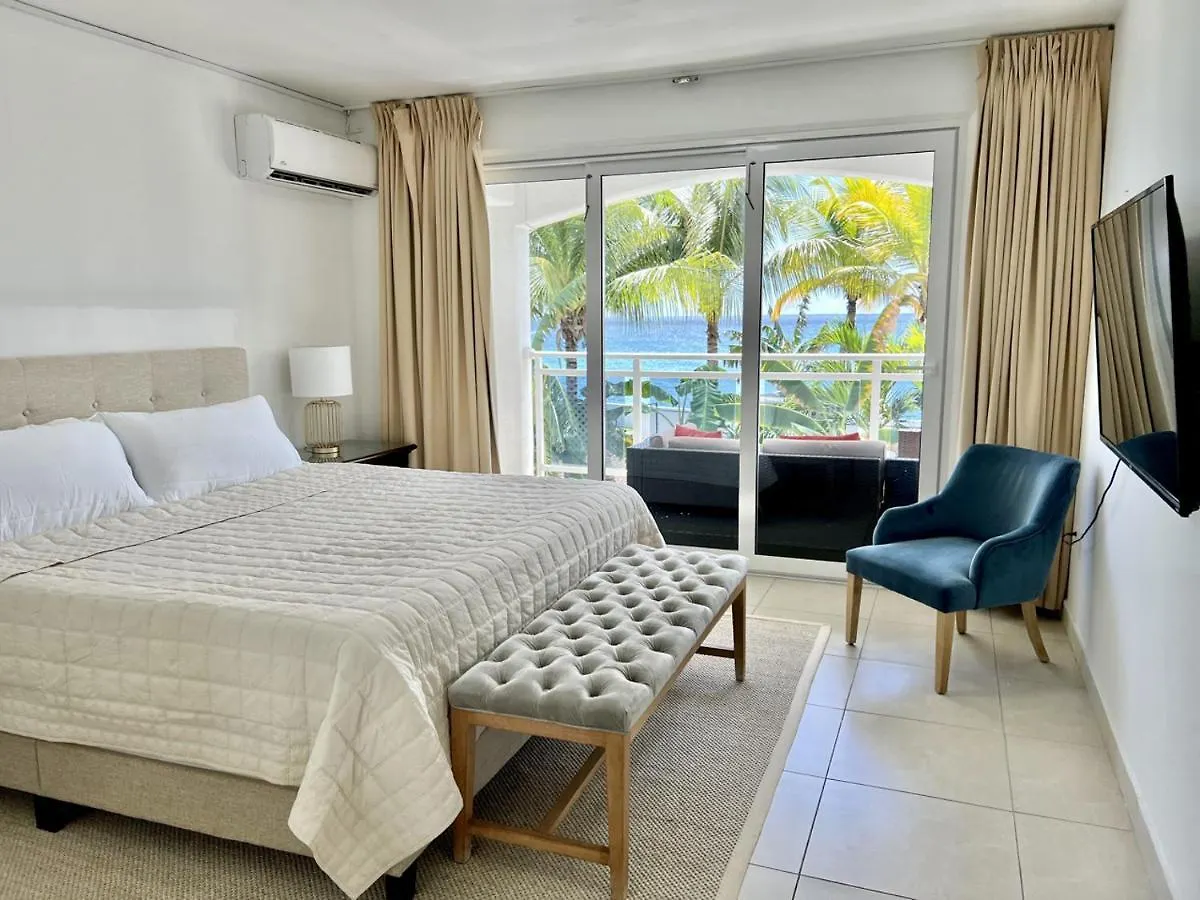 Apartment Maho Beach House - Luxe 1 Bedroom - Ocean Hideaway Sint Maarten/Saint Martin