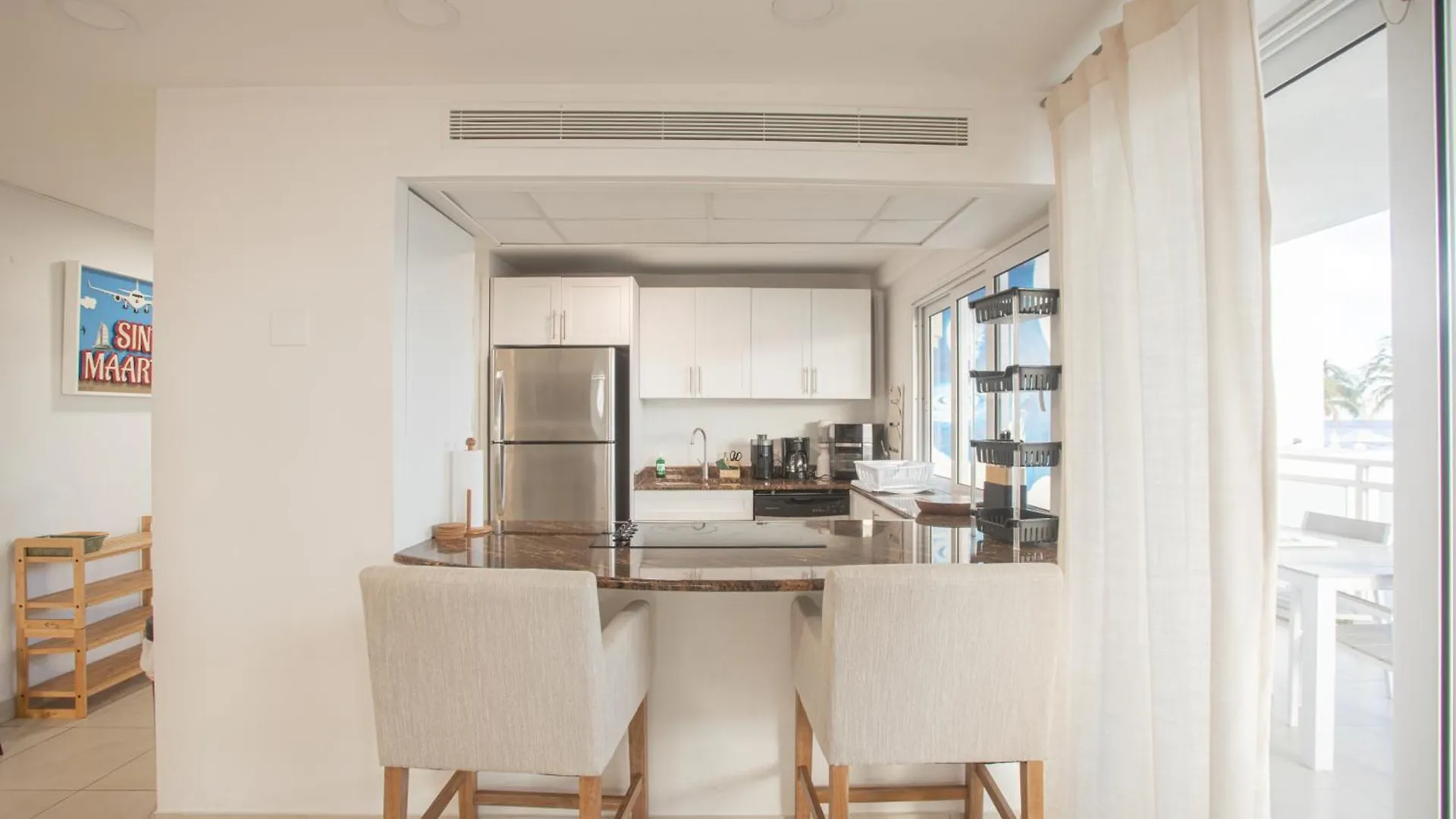Maho Beach House - Luxe 1 Bedroom - Ocean Hideaway 0*,